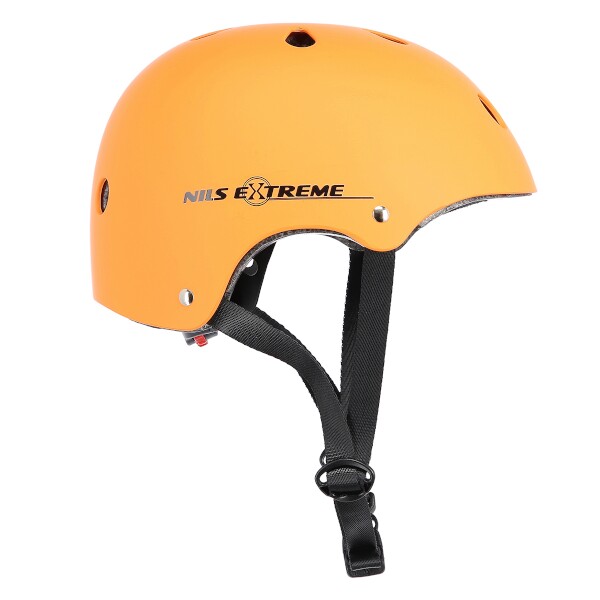 Helma NILS Extreme MTV12 oranžová XL(61-63cm)