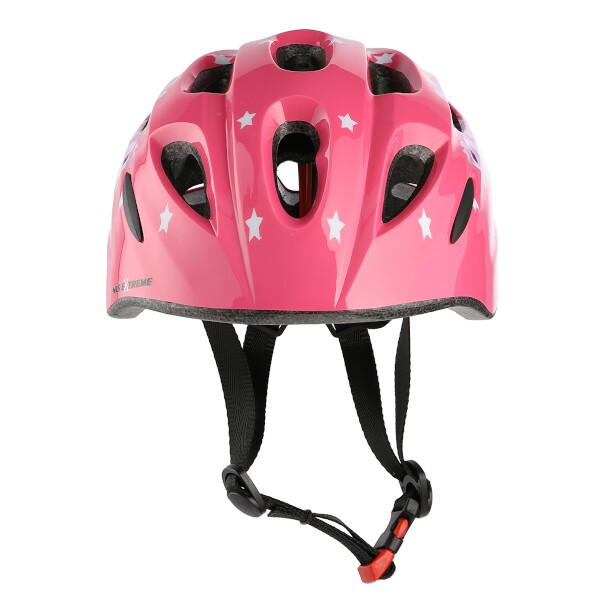 Helma s blikačkou NILS Extreme MTW01 růžová vel. S (48-52)