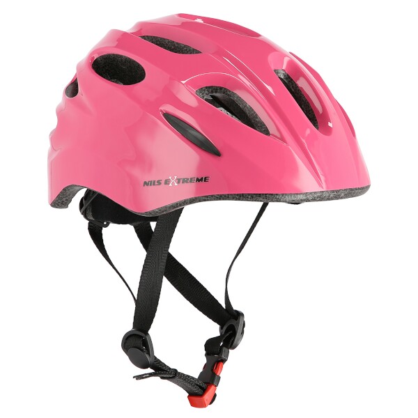 Helma s chrániči NILS Extreme MTW01+H210 růžová VEL.S