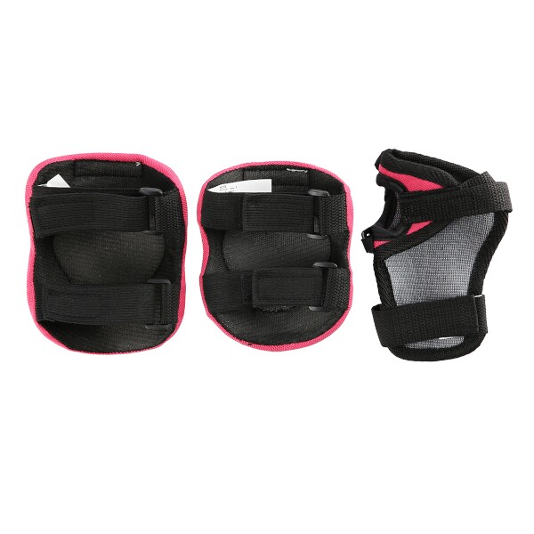 Helma s chrániči NILS Extreme MTW01+H210 růžová VEL.S