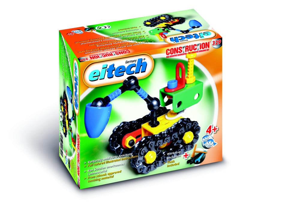 EITECH Beginner Set - C329 Demoliční bagr