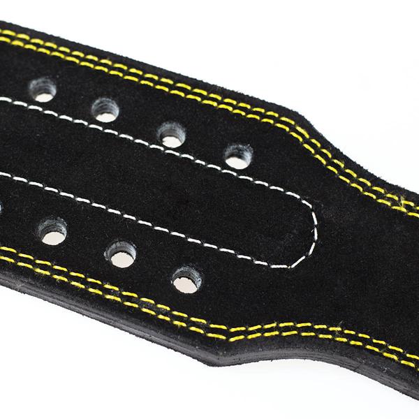 Kožený posilovací pás HMS Premium PA 3558 M