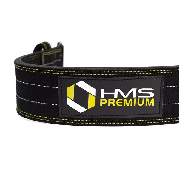 Kožený posilovací pás HMS Premium PA 3558 L