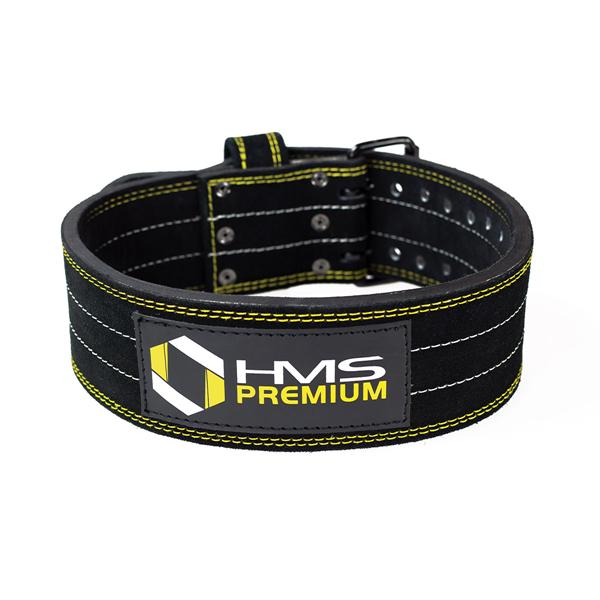 Kožený posilovací pás HMS Premium PA 3558 XXL