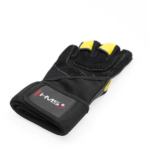 FITNESS RUKAVICE ŽLUTÉ RST01 HMS XXL