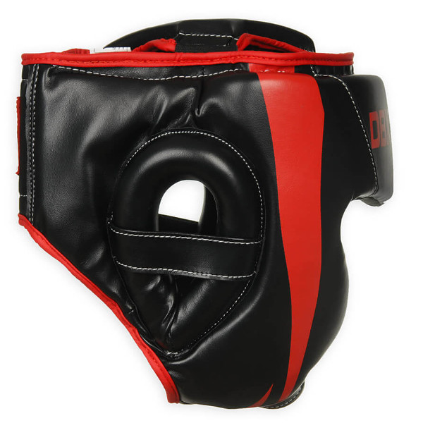 Boxerská helma DBX BUSHIDO ARH-2190R červená vel. L