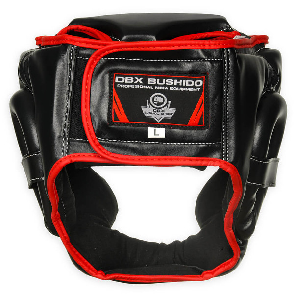 Boxerská helma DBX BUSHIDO ARH-2190R červená vel. L