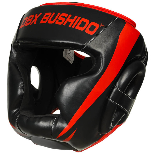 Boxerská helma DBX BUSHIDO ARH-2190R červená vel. XL