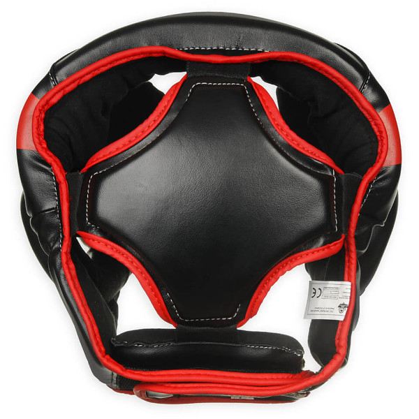 Boxerská helma DBX BUSHIDO ARH-2190R červená vel. XL