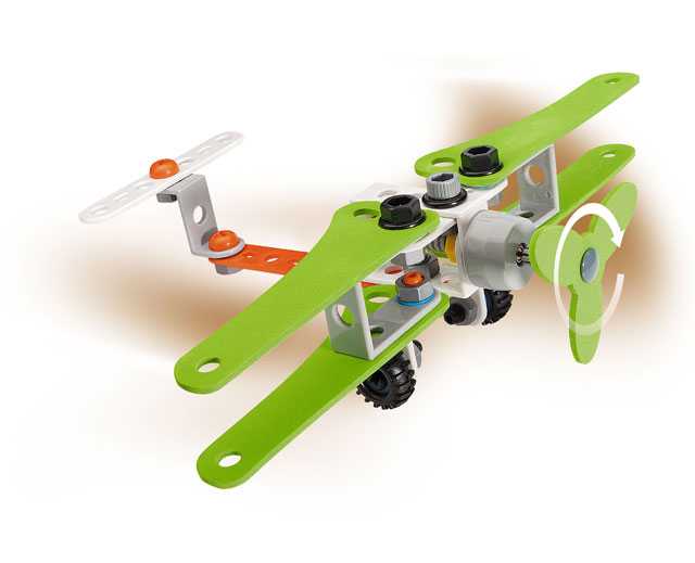 EITECH Beginner Set C350 - Solarní stavebnice