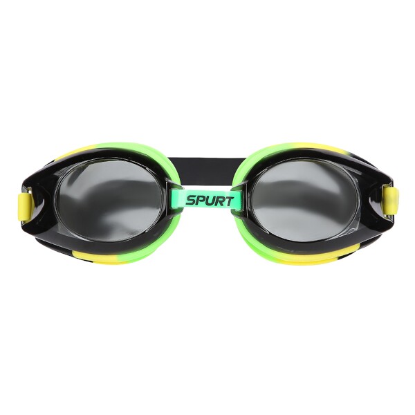 Plavecké brýle SPURT 1200 AF 25 zeleno-žluté
