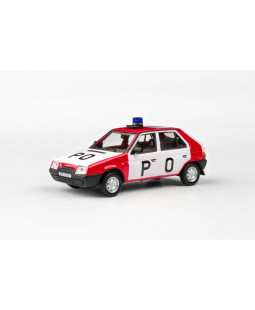 Abrex Škoda Favorit 136L (1988) Požární Ochrana 1:43