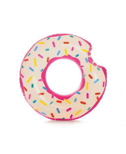 Intex 56265 Nafukovací kruh donut 107x99 cm