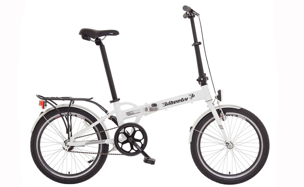 LIBERTY Skládací kolo PHOENIX 1spd 20" 2026 bílé