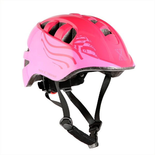 Helma NILS Extreme MTW08 růžová vel. S (51-57cm)