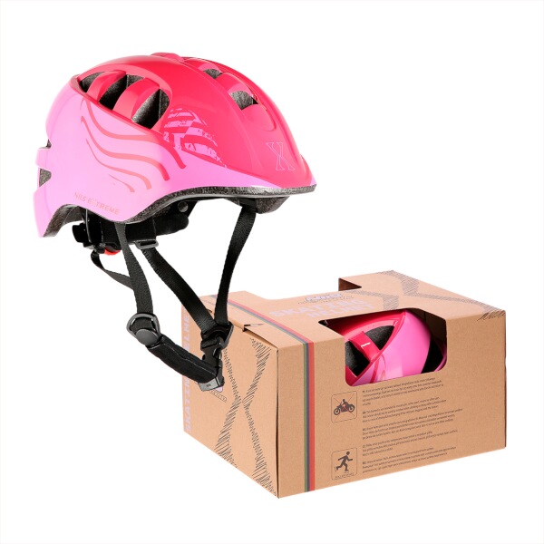 Helma NILS Extreme MTW08 růžová vel. S (51-57cm)