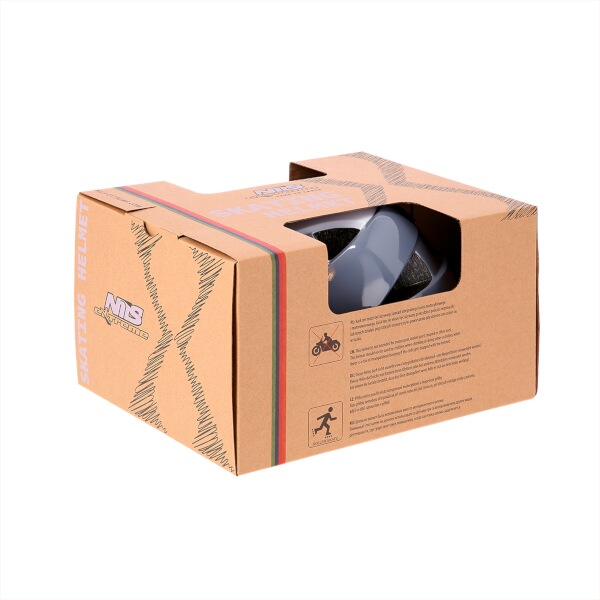 Helma NILS Extreme MTW08 šedá vel. S (51-57cm)