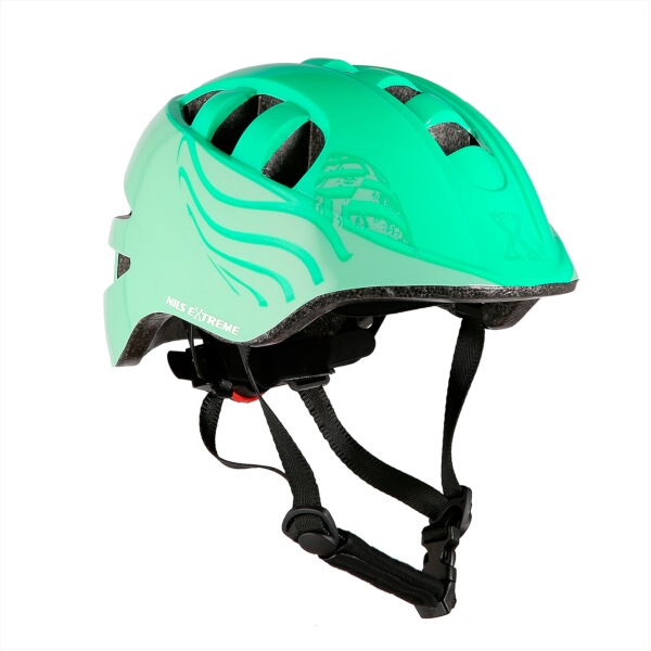 Helma NILS Extreme MTW08 zelená vel. XS (48-55cm)