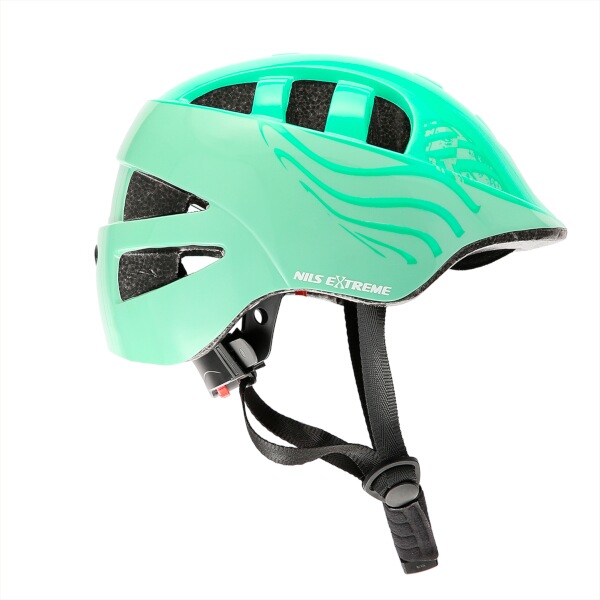 Helma NILS Extreme MTW08 zelená vel. XS (48-55cm)