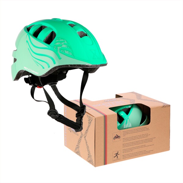 Helma NILS Extreme MTW08 zelená vel. XS (48-55cm)