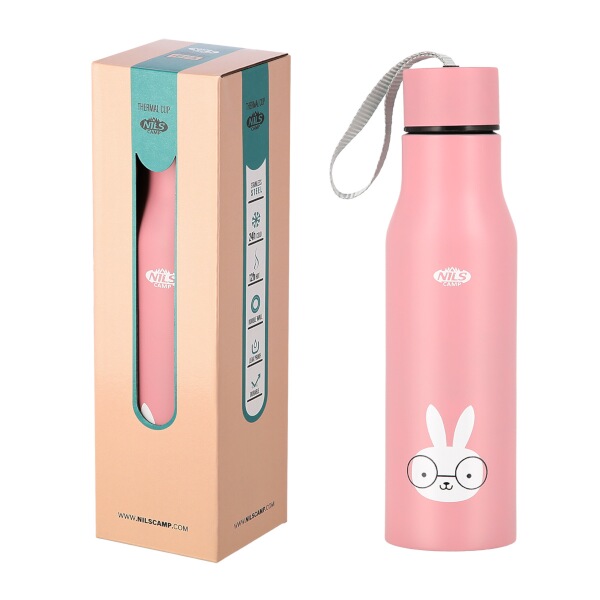 Termolahev NILS Camp NCB12 s králíkem, 500 ml