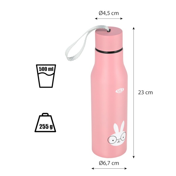 Termolahev NILS Camp NCB12 s králíkem, 500 ml
