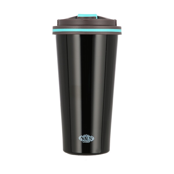 Termohrnek NILS Camp NCB18 černý, 500 ml.