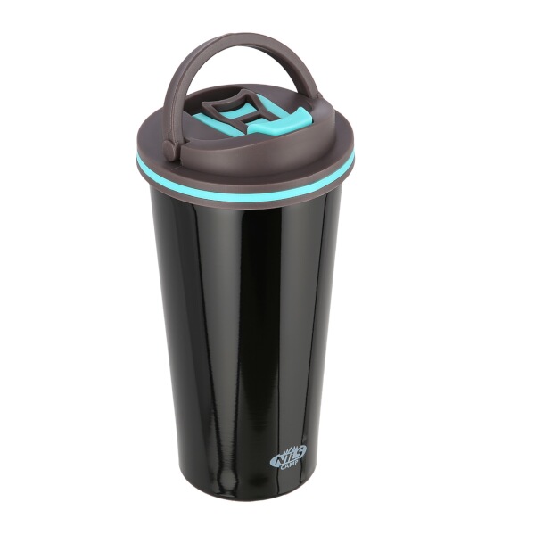 Termohrnek NILS Camp NCB18 černý, 500 ml.