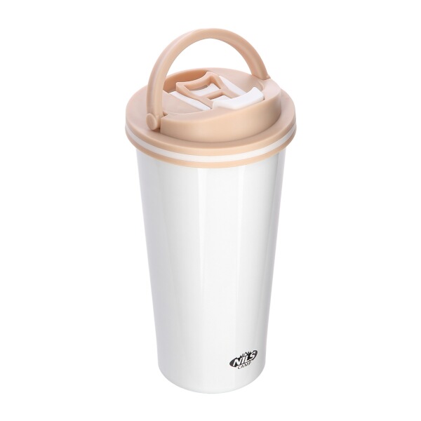 Termohrnek NILS Camp NCB18 bílý, 500 ml.