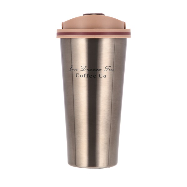 Termohrnek NILS Camp NCB18 hnědý, 500 ml.
