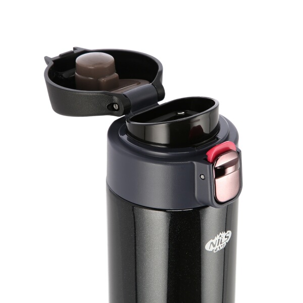 Termoska NILS Camp NCB28 černá, 500 ml.