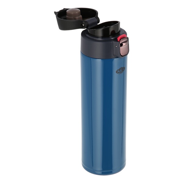 Termoska NILS Camp NCB28 modrá, 500 ml.