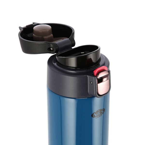 Termoska NILS Camp NCB28 modrá, 500 ml.