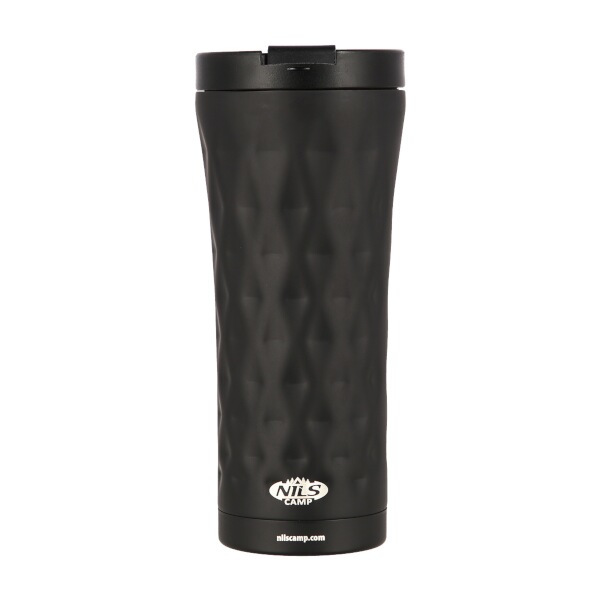 Termohrnek NILS Camp NCB44, černá, 500ml.