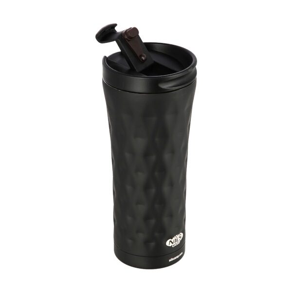 Termohrnek NILS Camp NCB44, černá, 500ml.