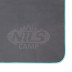 Ručník z mikrovlákna NILS Camp NCR13 šedý