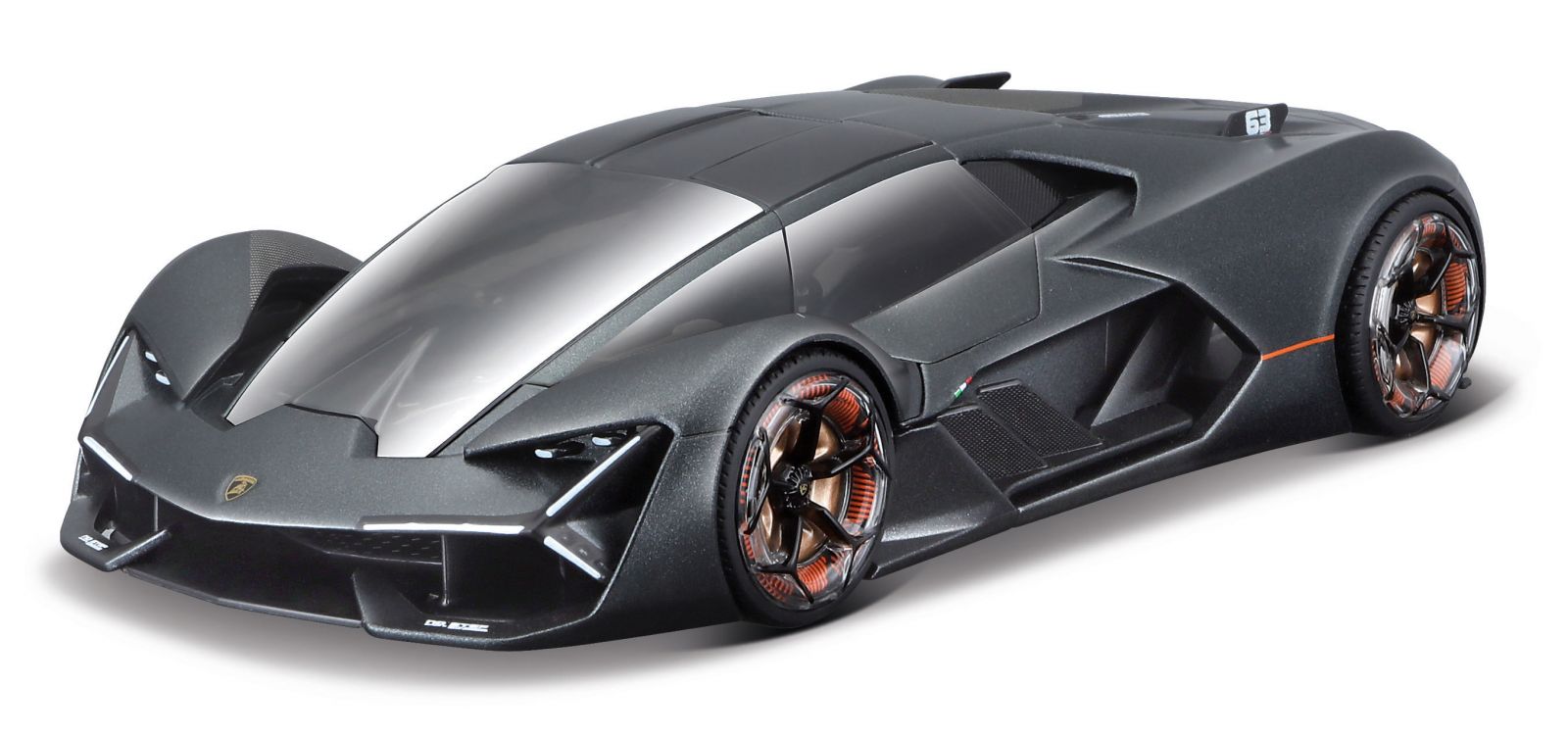 Maisto Kit Lamborghini Terzo Millennio, Šedá 1:24