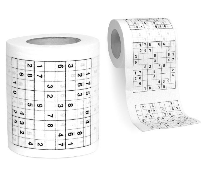 Toaletní papír - Sudoku