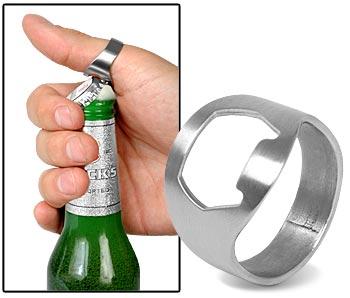 Prstový otvírák láhví, 22 mm