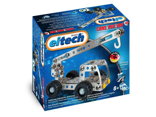 EITECH Starter box - C69 Autojeřáb ( Cranes )