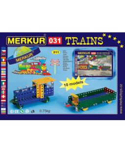 Stavebnice MERKUR M 031 Železniční modely