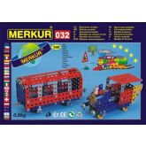 Stavebnice MERKUR M 032 Železniční modely