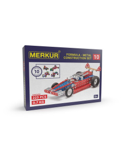 Merkur 010 Formule, 223 dílů, 10 modelů