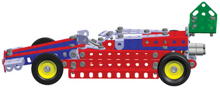 Merkur 010 Formule, 223 dílů, 10 modelů