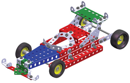 Merkur 010 Formule, 223 dílů, 10 modelů