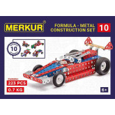 Merkur 010 Formule, 223 dílů, 10 modelů