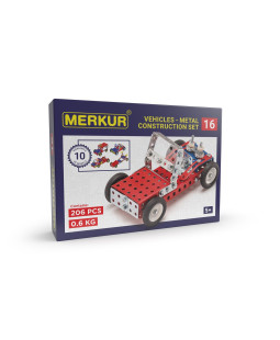  Merkur 016 Buggy, 205 dílů, 10 modelů