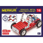  Merkur 016 Buggy, 205 dílů, 10 modelů