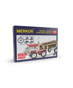 Merkur 017 Kamión, 202 dílů, 10 modelů