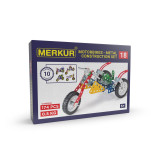 Merkur 018 Motocykly, 174 dílů, 10 modelů